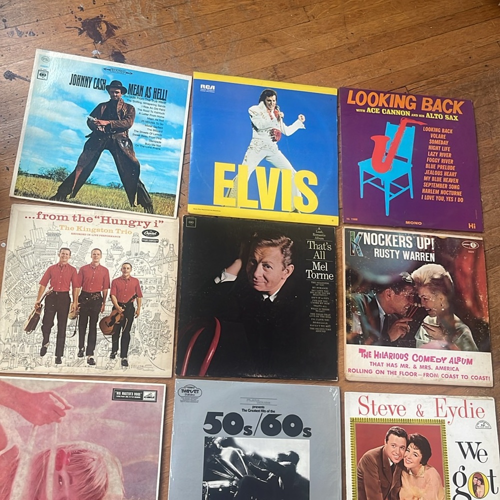 Vintage Vinyl 12 inch Records for sale - Picture 4 of 12